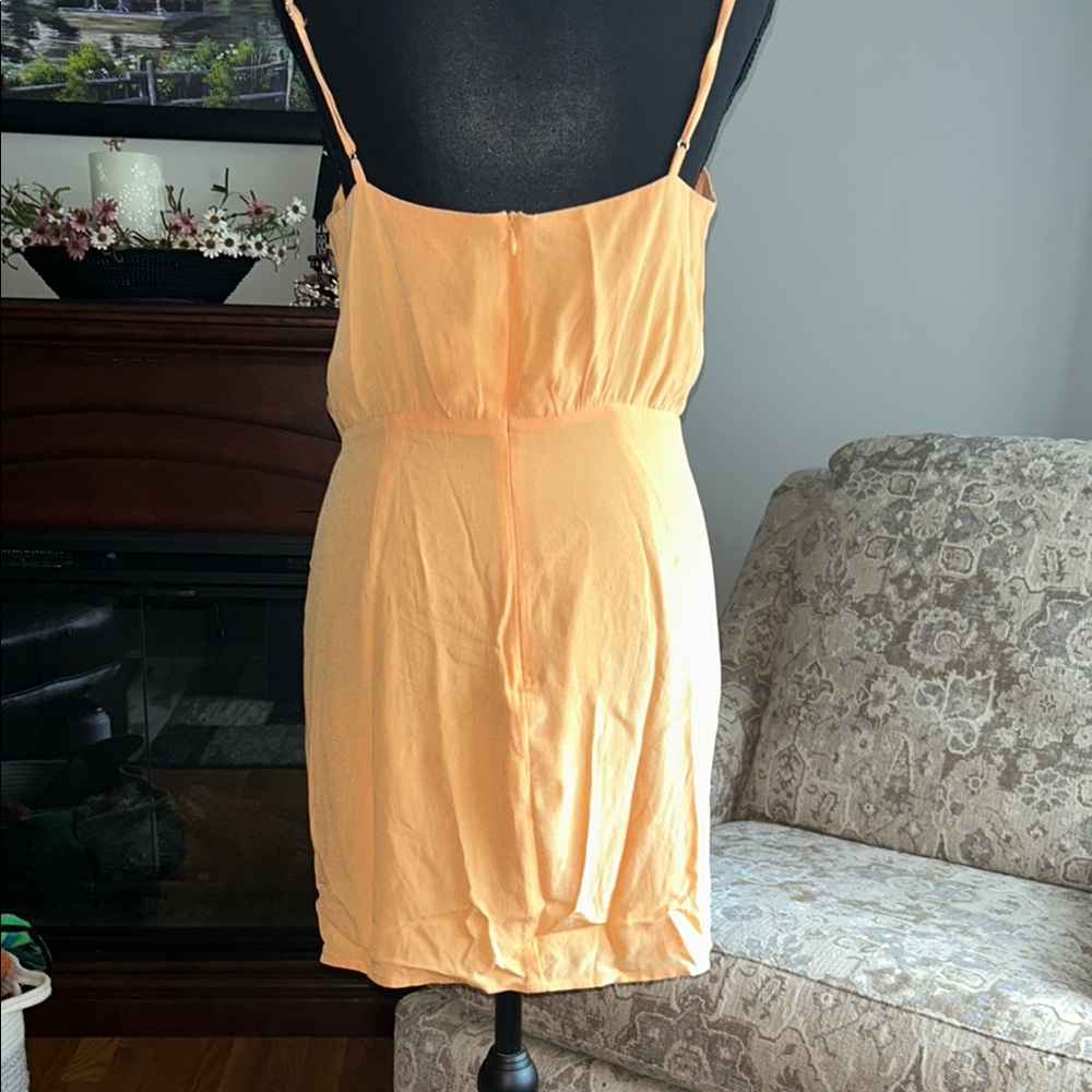 Lovers + Friends Apricot Mini Dress - Picture 5 of 6
